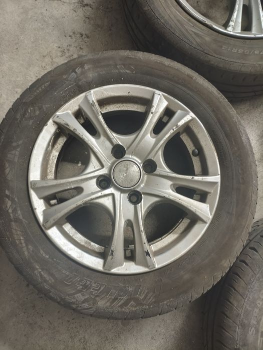 Диски r14 с летней резиной
