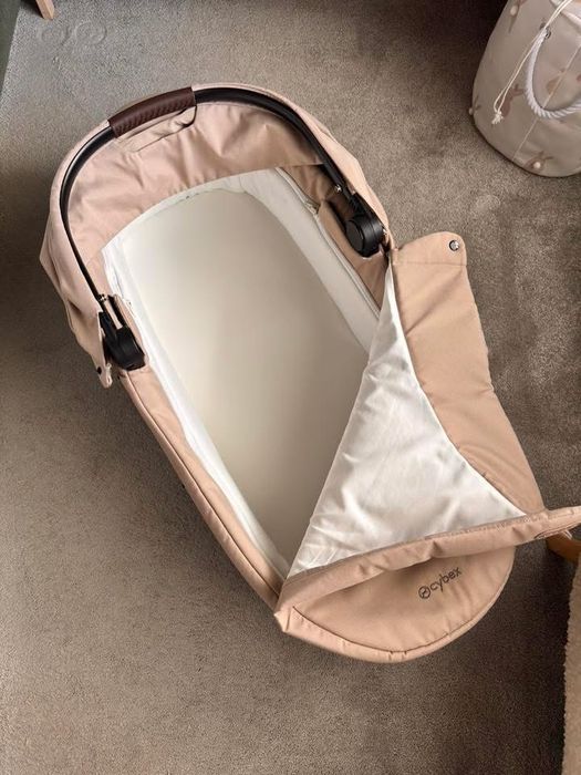 Cybex Кош за новородено Cot S Lux Almond Beige