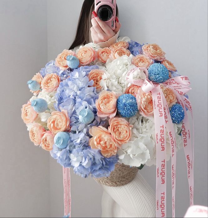 Букет на 14 февраля