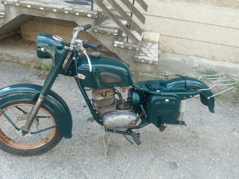 Мотоциклет Ковровец  1962г