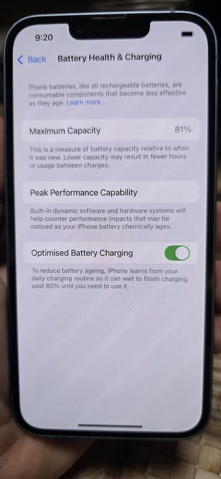 Iphone 14 blue 128 e-sim