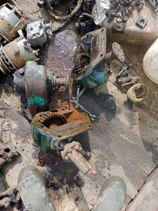 Т 40 редуктор поросёнк