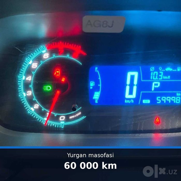 Chevrolet Cobalt, 2025, Ташкентская область – 5