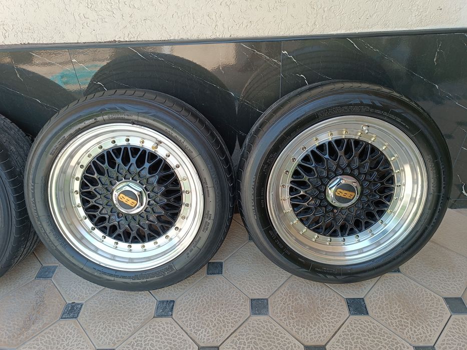 BBS Diska Balon Holati yaxshi 195 55 R15
