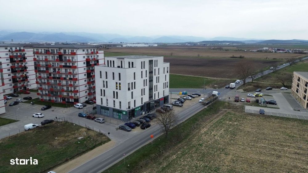 Inchiriez Spatiu birou 205 mp, et. 2, Calea Surii Mici, magnolia Sibiu