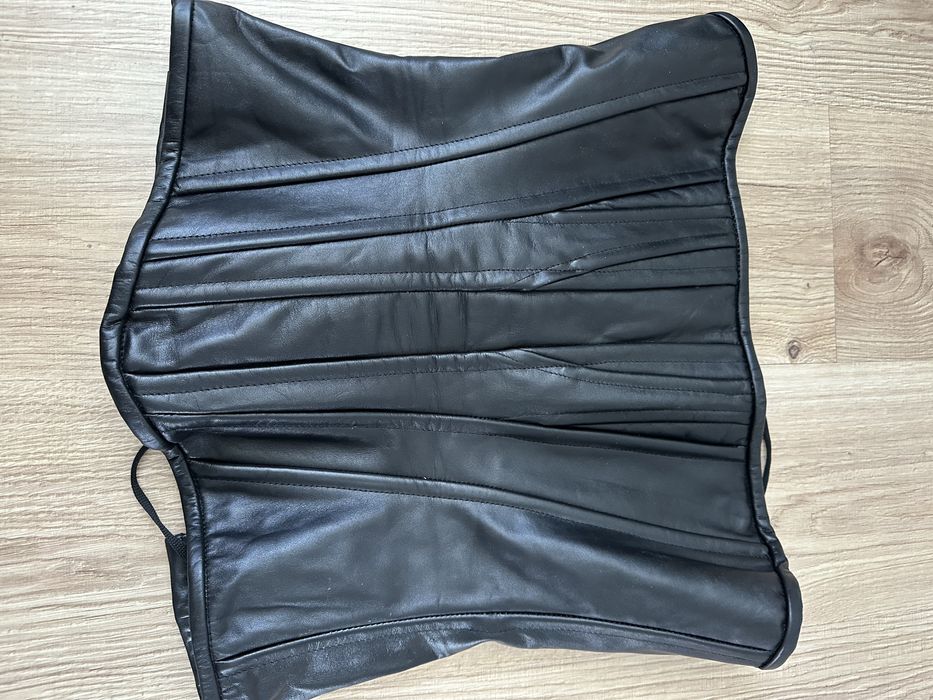 Корсет от естествена кожа размер S