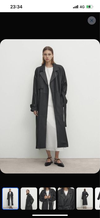 Плащ,тренч Massimo Dutti