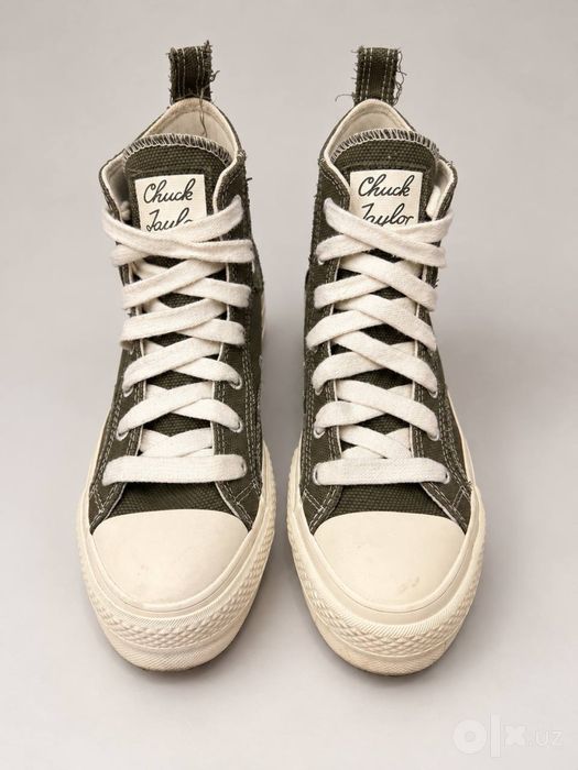 Converse Chuck Taylor All Star на платформе