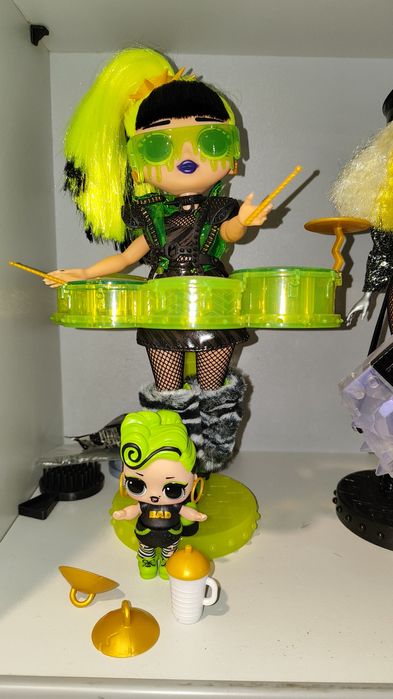 Куклы LOL OMG Remix