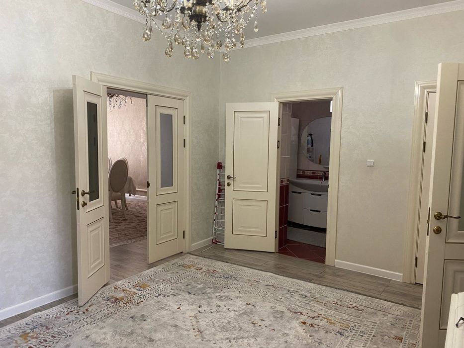 Двухэтажный дом.