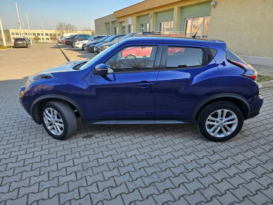 Нисан Джук 1.5 dci фейслифт / Nissan Juke Face 2015 - На части