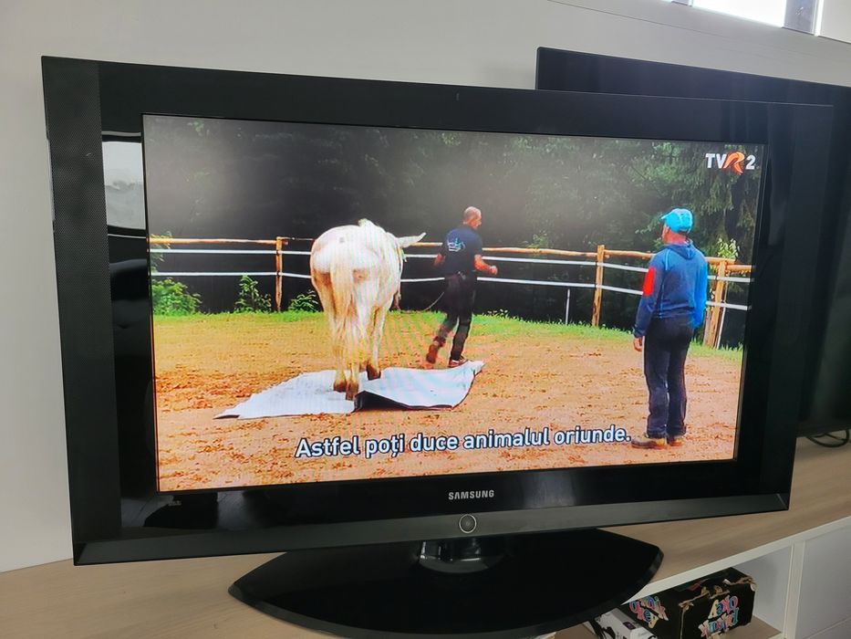 TV televizor HD Samsung LCD diagonala 37" 94cm perfect functional