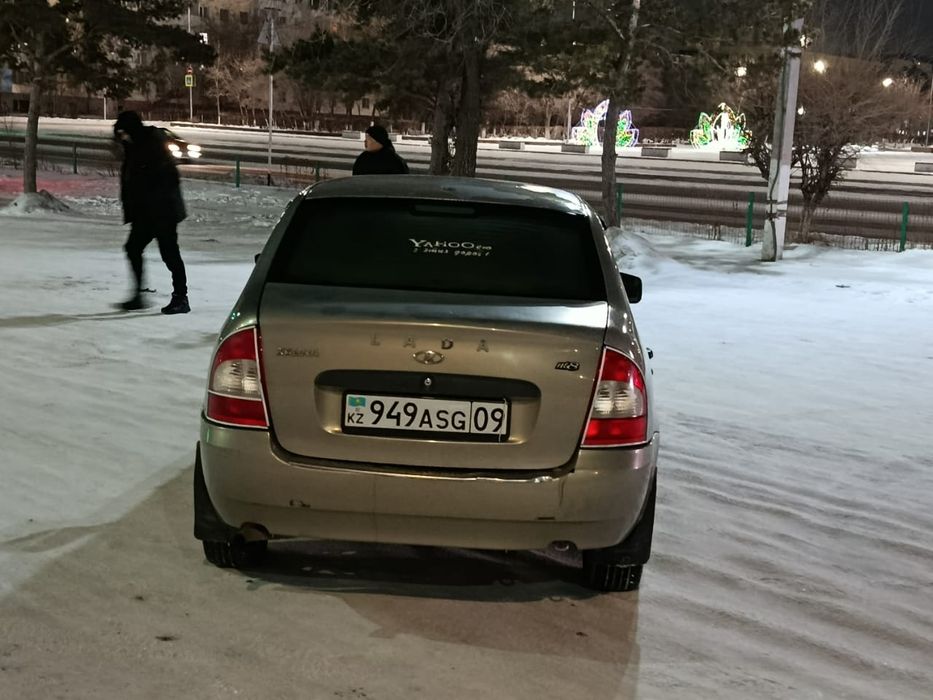 Продается Лада калина 1 2006года Каз учёт