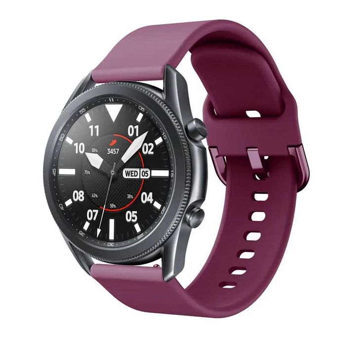 Curea silicon 22mm Samsung Galaxy Watch / Huawei GT / Garmin / Xiaomi