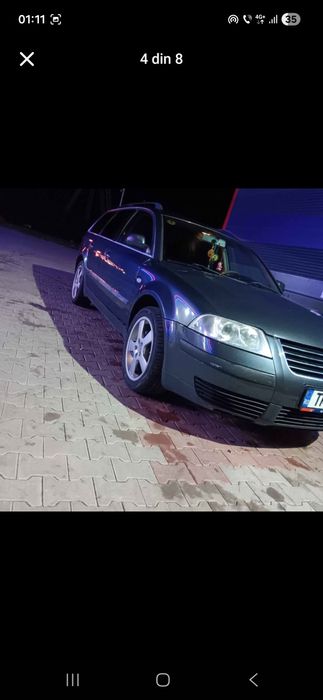 Vanb pasat b5 stare buna de funtionare fiscal pe loc