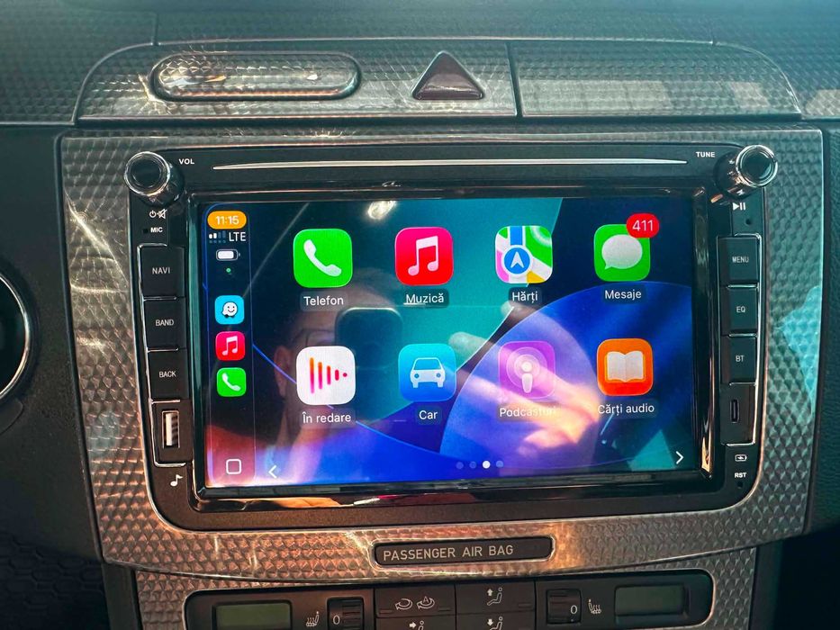 Navigatie Android VW Golf Polo Passat Skoda Octavia Superb Fabia Seat Leon Sharan