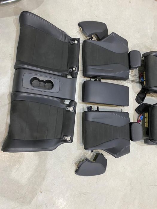 Interior Amg Line Mercedes E class coupe W238