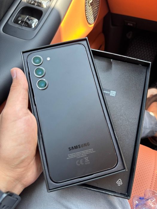 Samsung s23+ 8/256gb holati ideal