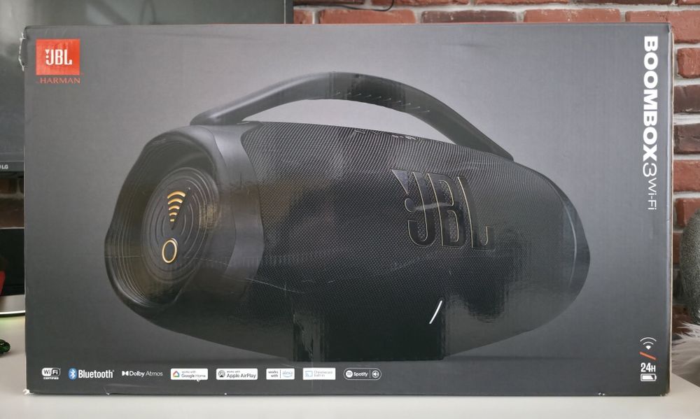 Vand JBL Boombox 3 Wifi