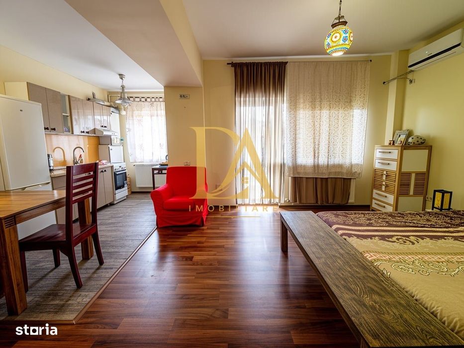 Garsonieră spațioasă de vanzare Confort City 45mp