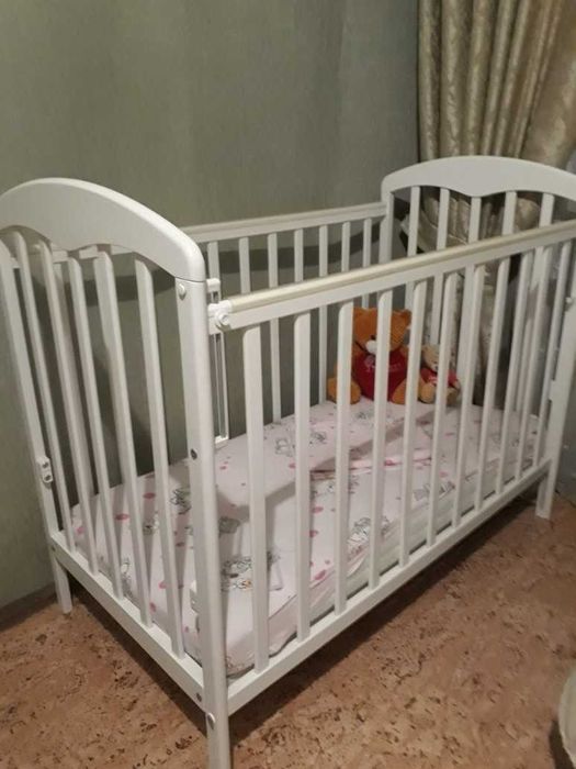 Кроватка- качалка детская