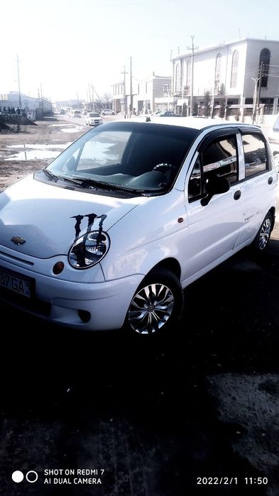 Matiz sotiladi vikup