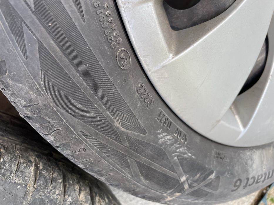 16” гуми с джанти Mercedes 5х112 с датчици за налягане