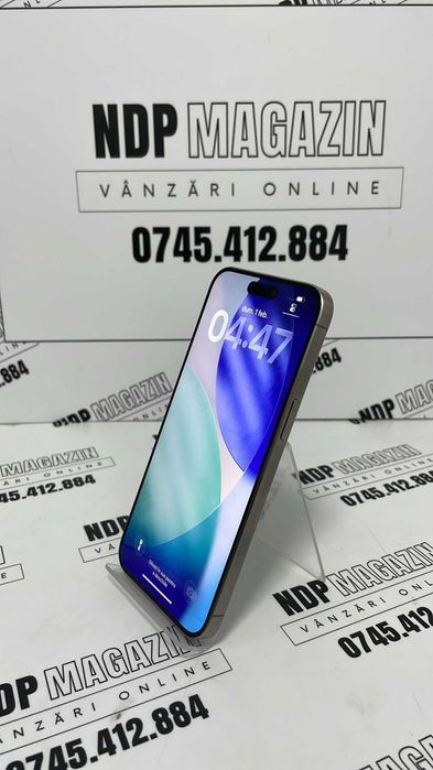 NDP Amanet NON-STOP Sos. Giurgiului 119 IPHONE 15 PRO MAX (48703)
