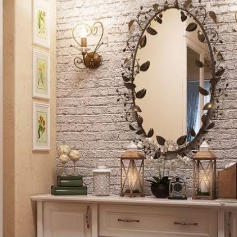 Сәндік кірпіштер.