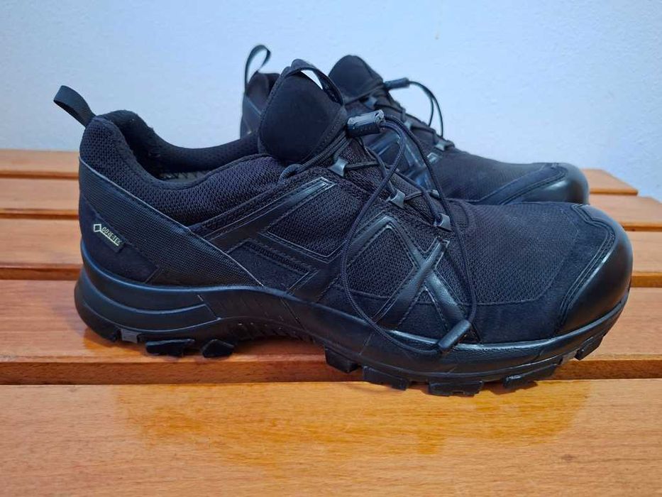 Pantofi Haix black eagle  40.1 low marimea 46 si 48