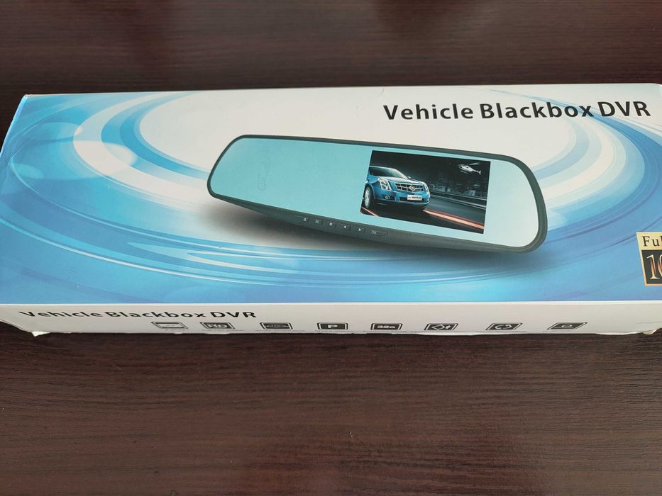 Camera de filmat auto