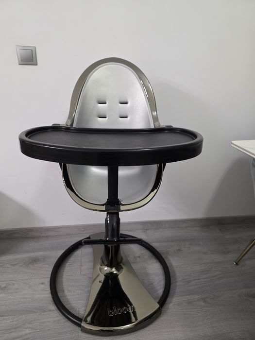 Scaun masa Bloom Fresco Gold bebelusi – produs premium