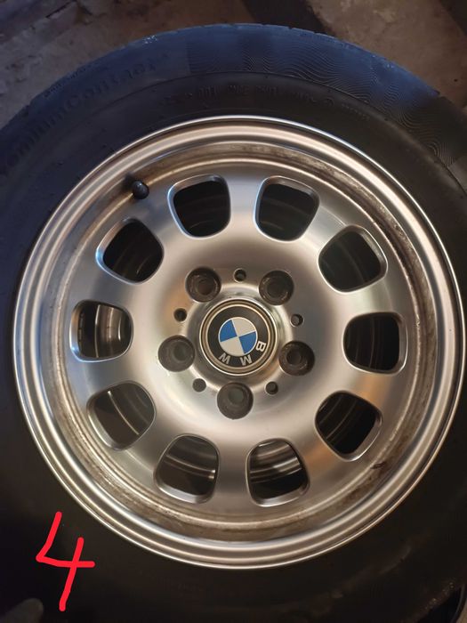 BMW лети джанти 15цола