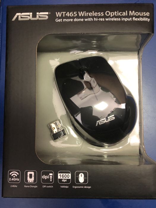 Mouse Asus WT465