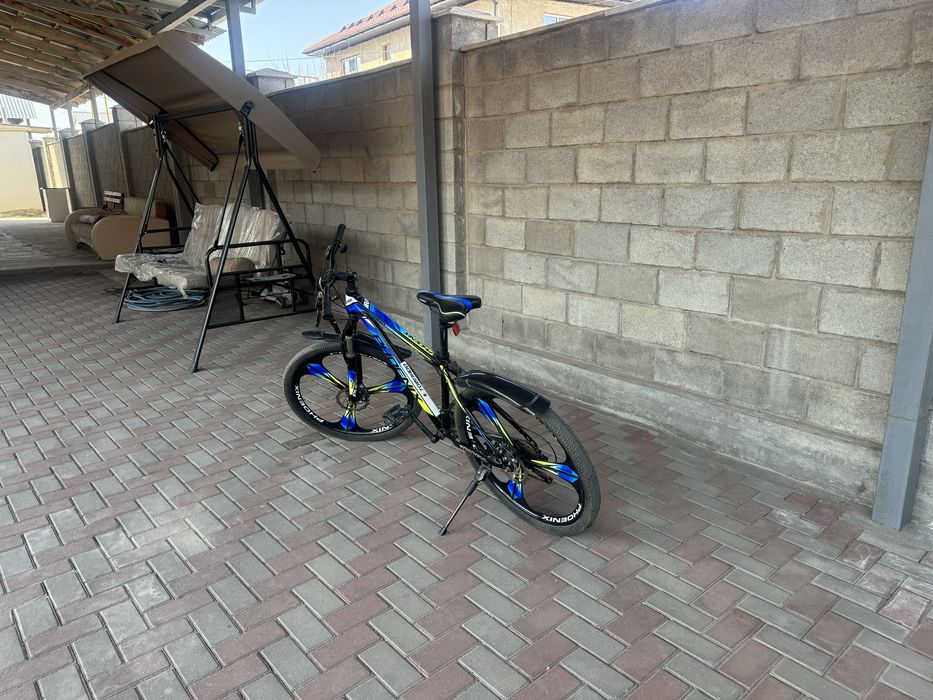 Велосипед в хорошем состоянии