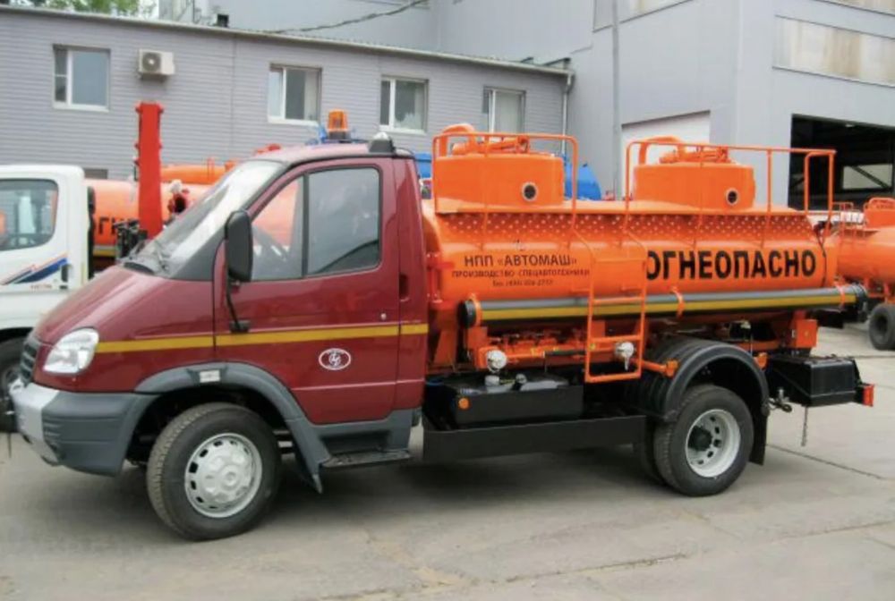 Дизельное топливо в Астане .