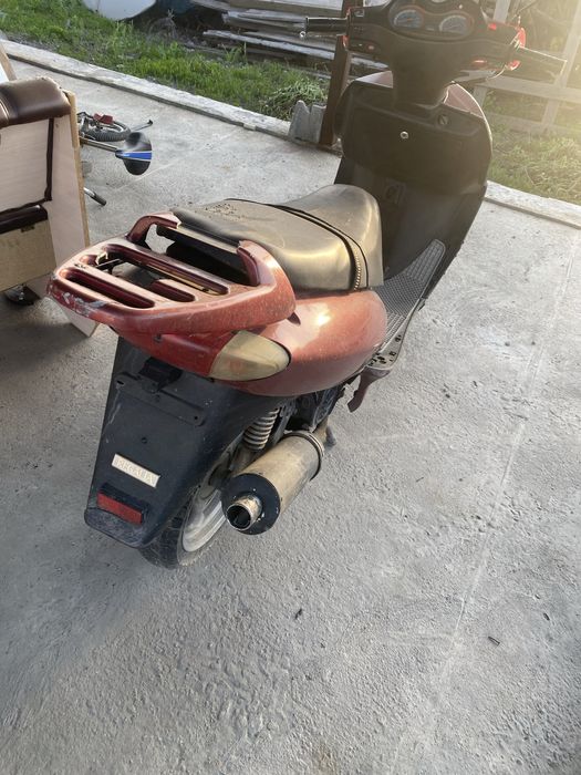 Мопед fiery 150