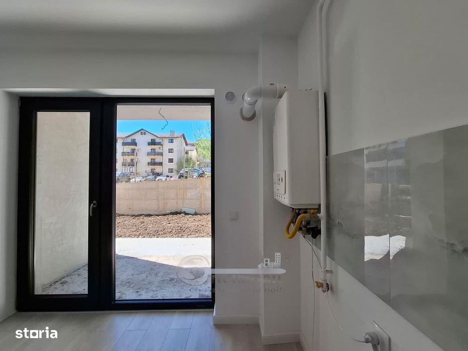 Apartament 2 camere nou, vanzare in Iasi Valea Lupului, curte proprie