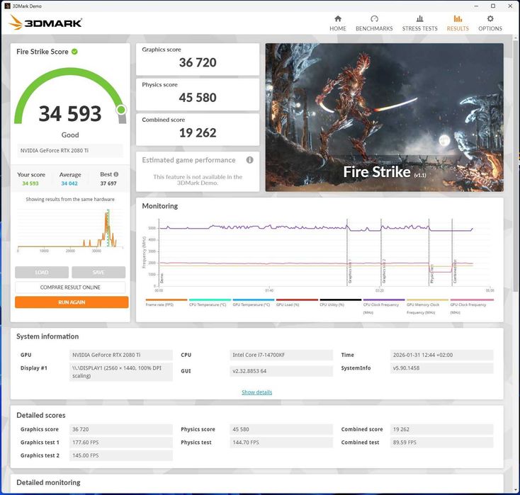 Placa video - Gigabyte Aorus RTX 2080TI Xtreme 11Gb