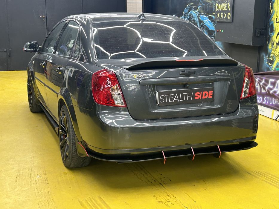 Stealthside Gentra Spoiler Tuning Diffuzor Обвесы Спойлеры