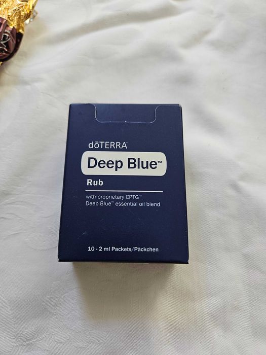 DoTERRA Deep Blue Rub, 10 plicuri