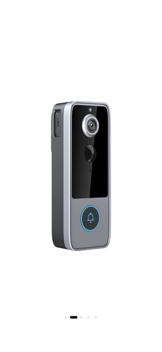 Sonerie Inteligenta fara Fir pentru Securitatea Casei, Camera Video Digitala cu Sonerie PIR Wi-Fi