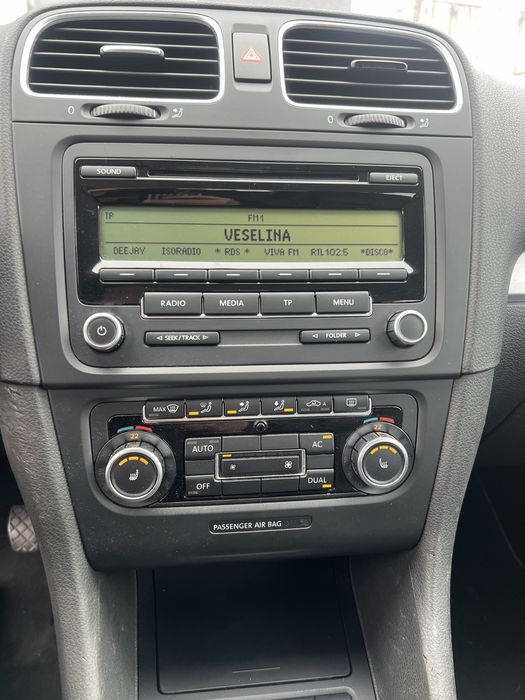 VW Golf 6 2.0TDi 140кс 4X4 Cff
