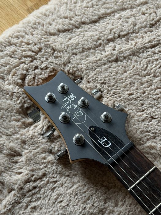 Chitara electrica PRS SE CE24 TU cu husa