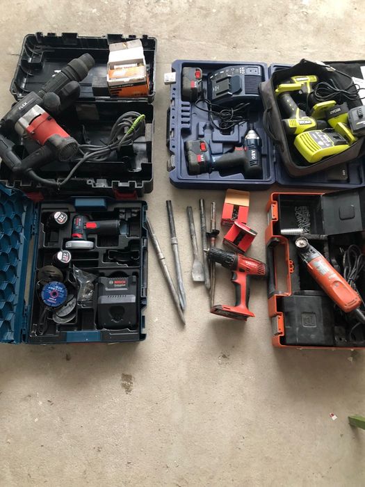 Hilti Bosch rotopercutor flex