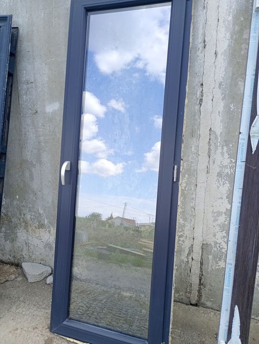 Ușă termopan de exterior