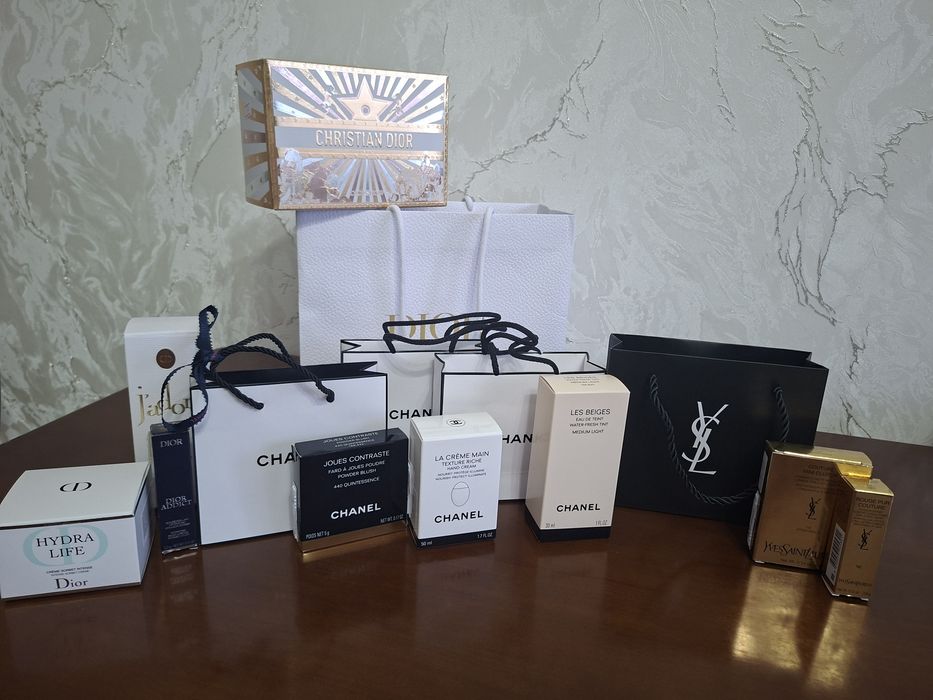 Брендовые пакеты, упаковки, коробки