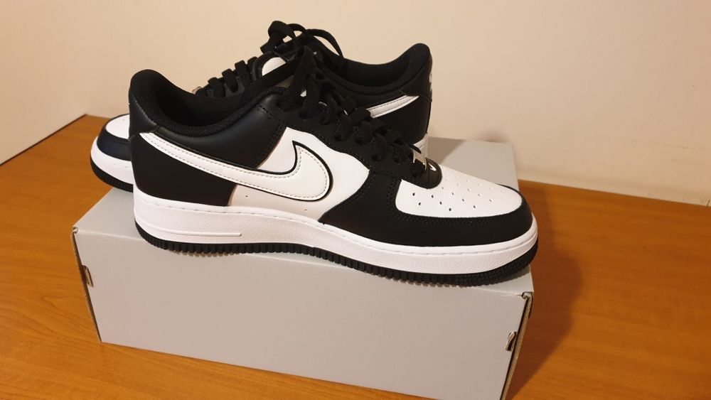 Pantofi-NIKE Air FORCE 1-Panda-Produs Nou Original-marime 43-PRET FIX