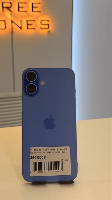 iPhone/Айфон 16 plus 128/98 емкость