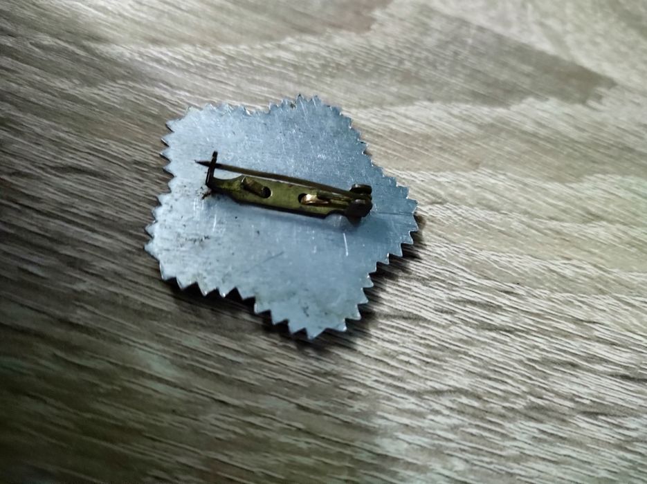 Insignă "Fruntaș în întrecere"-1978 - 20 lei